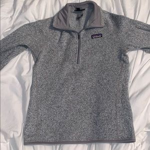 patagonia sweater quarter zip
